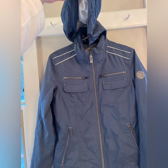 Pikeur Equestrian waterproof riding rain coat size 38 Vitana style - Picture 8 of 10